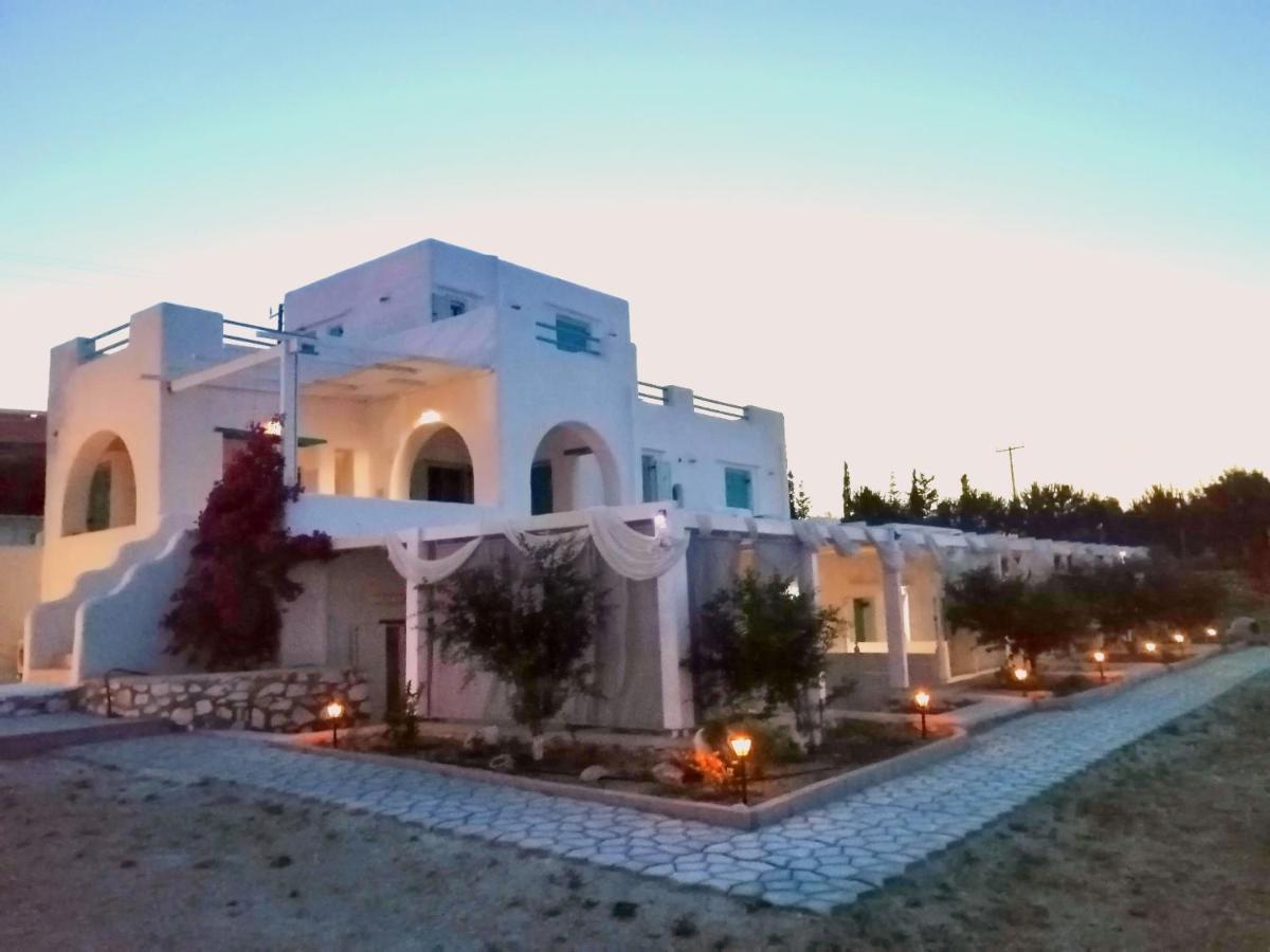 אמבלאס Villa Kampos Naousa-Marpisa מראה חיצוני תמונה