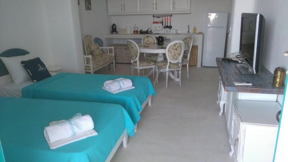 אמבלאס Villa Kampos Naousa-Marpisa מראה חיצוני תמונה