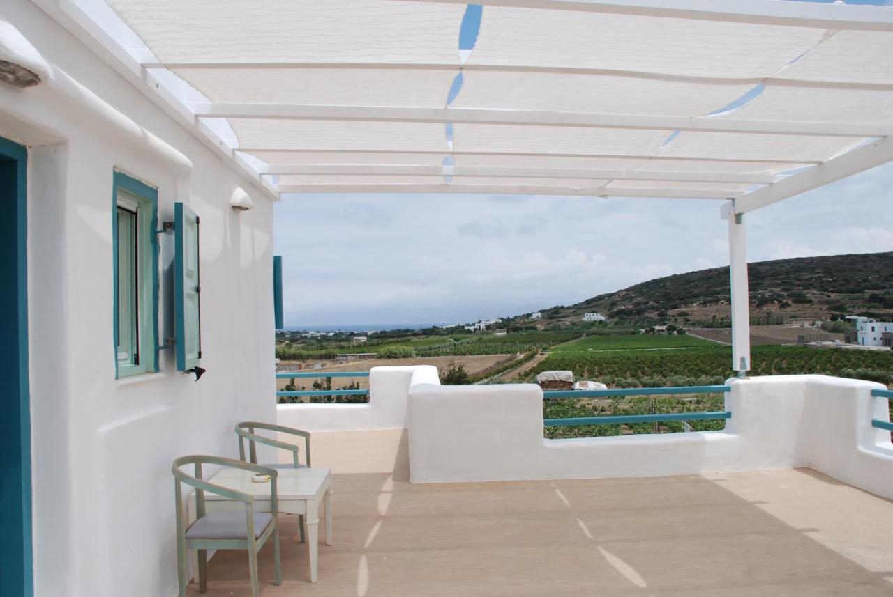 אמבלאס Villa Kampos Naousa-Marpisa מראה חיצוני תמונה