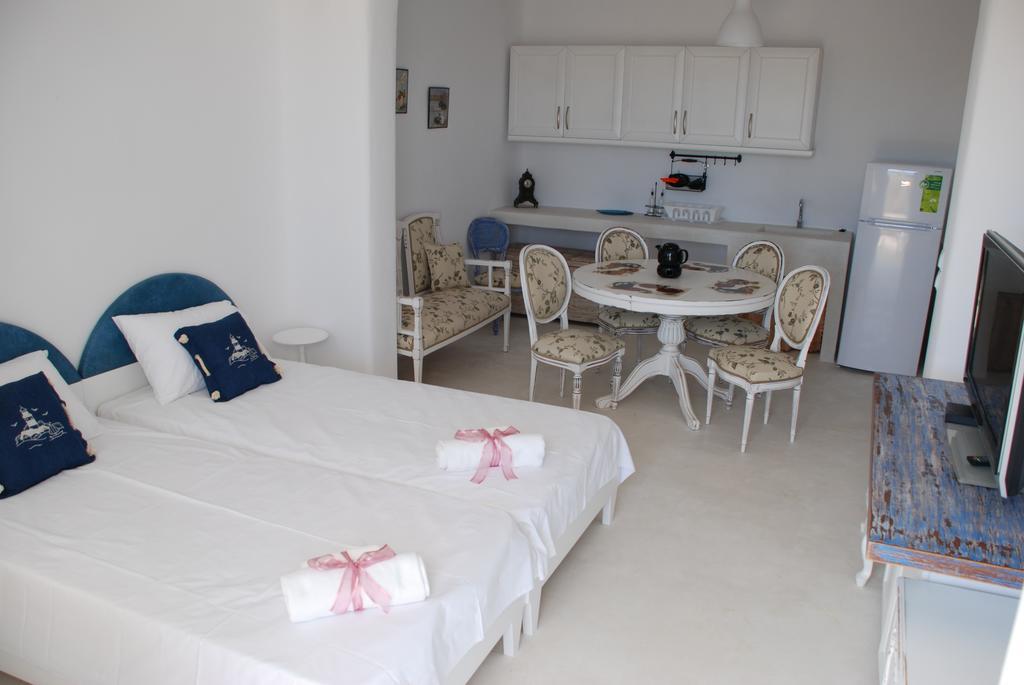 אמבלאס Villa Kampos Naousa-Marpisa מראה חיצוני תמונה