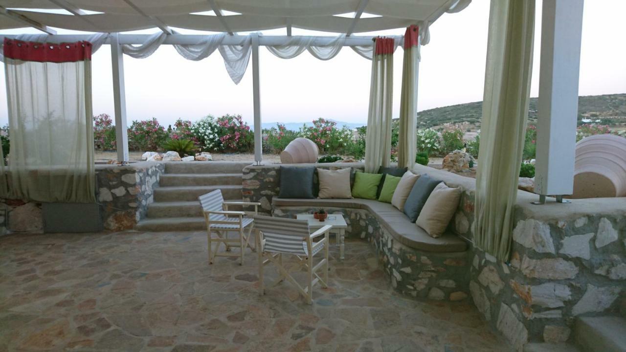 אמבלאס Villa Kampos Naousa-Marpisa מראה חיצוני תמונה