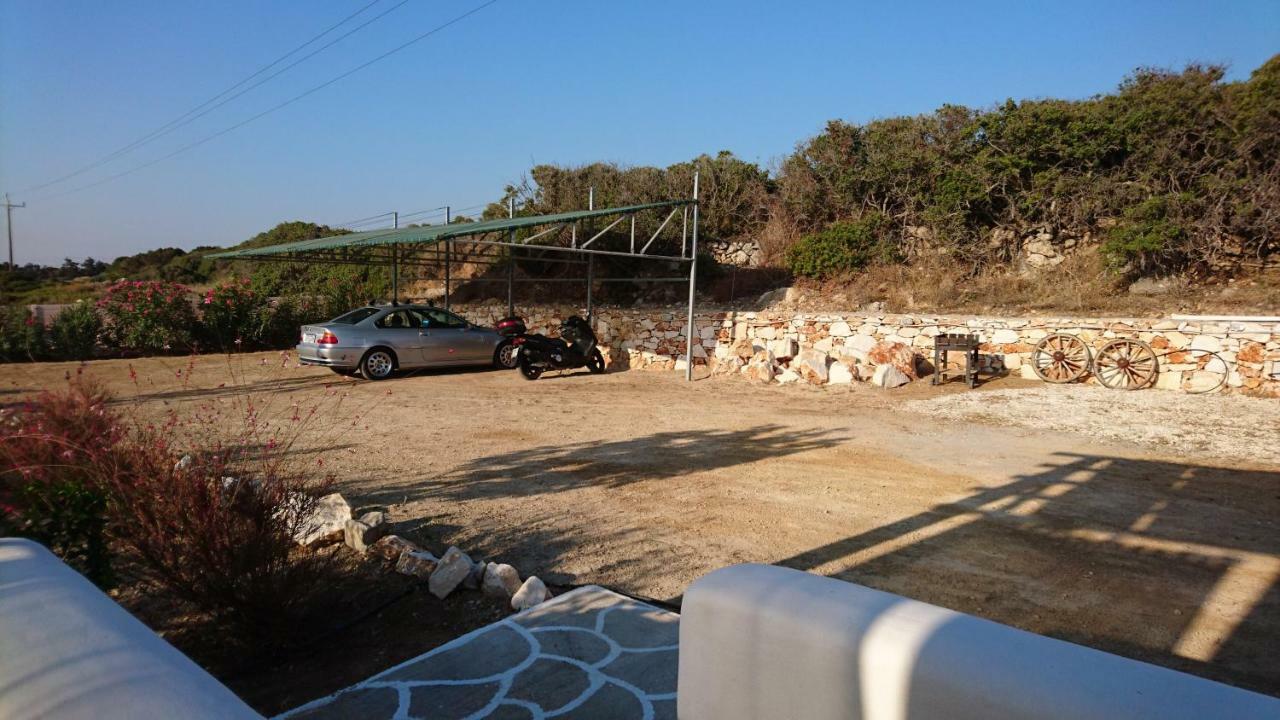 אמבלאס Villa Kampos Naousa-Marpisa מראה חיצוני תמונה