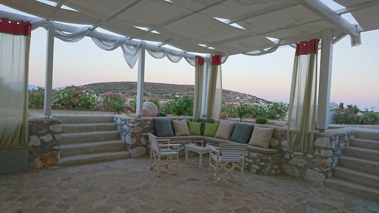 אמבלאס Villa Kampos Naousa-Marpisa מראה חיצוני תמונה