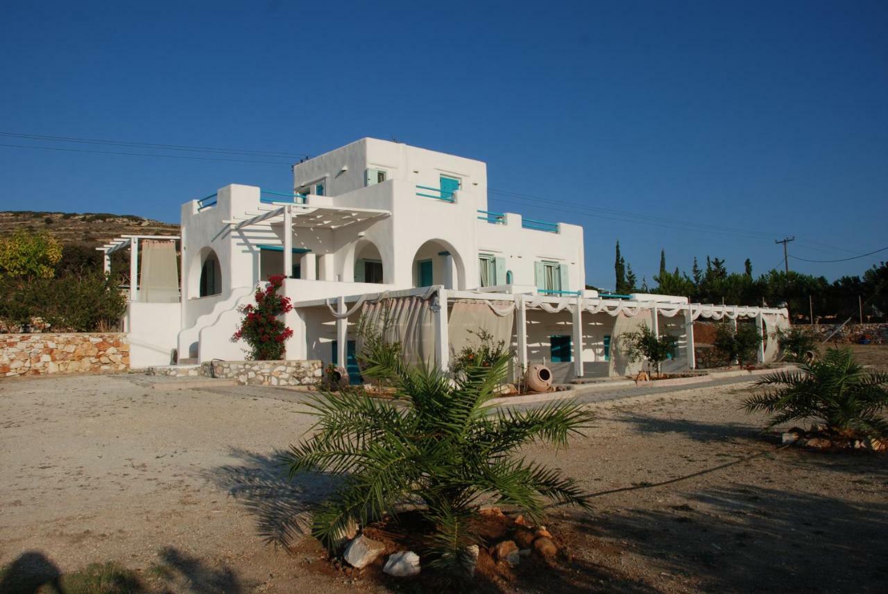 אמבלאס Villa Kampos Naousa-Marpisa מראה חיצוני תמונה